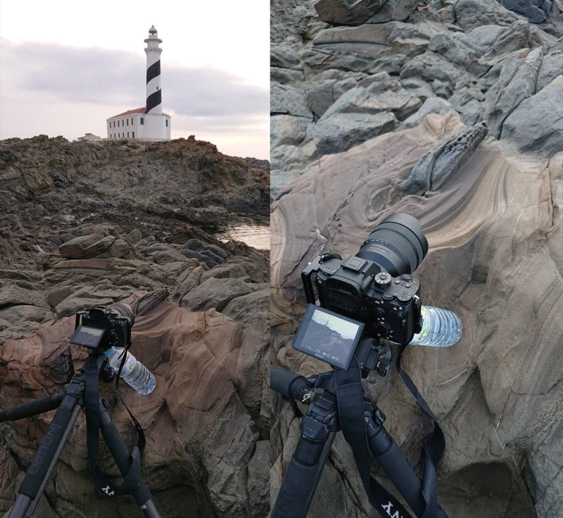 Fotografía de paisaje: gran angular y cercanía extrema