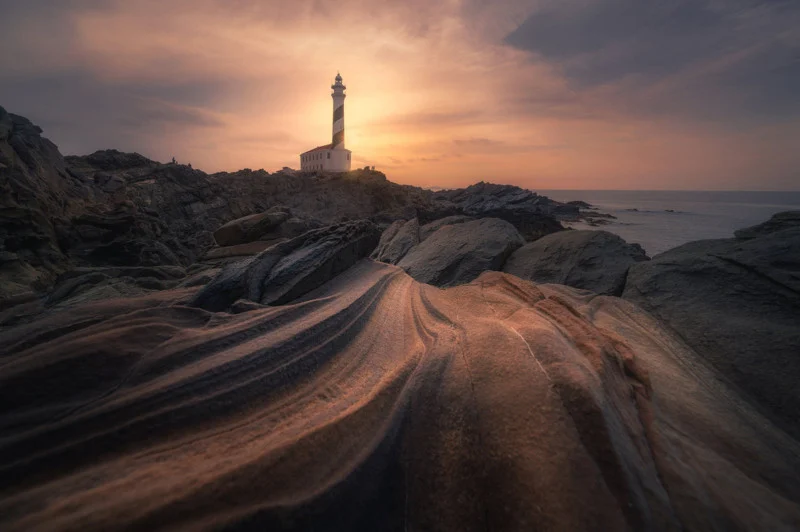 Fotografía de paisaje: gran angular y cercanía extrema