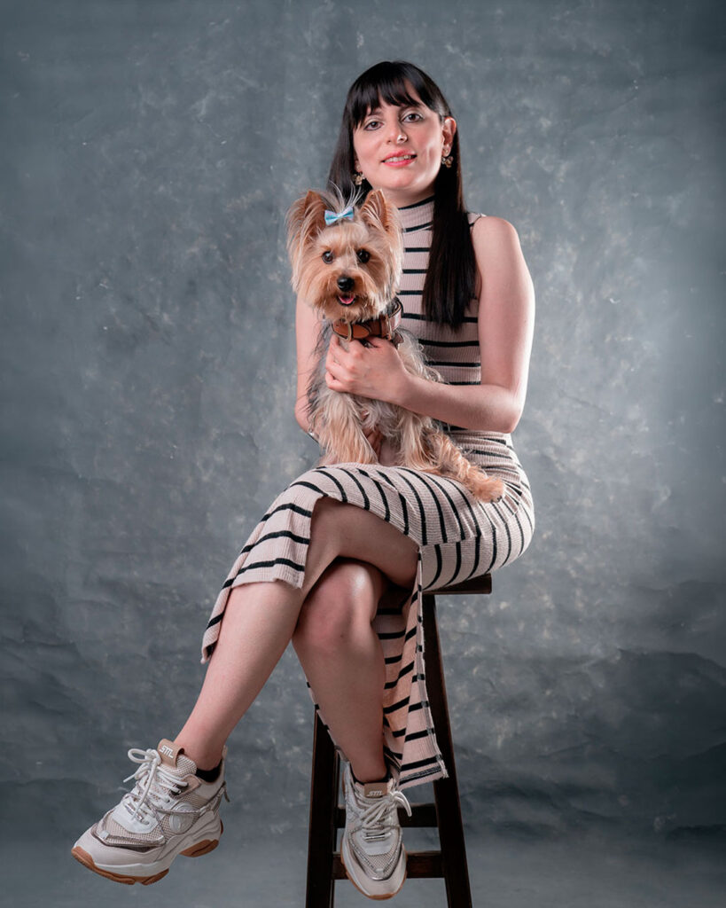 Retrato mascota